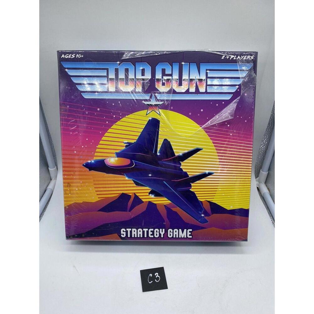 New Top Gun Strategy Game (English) Board Game
